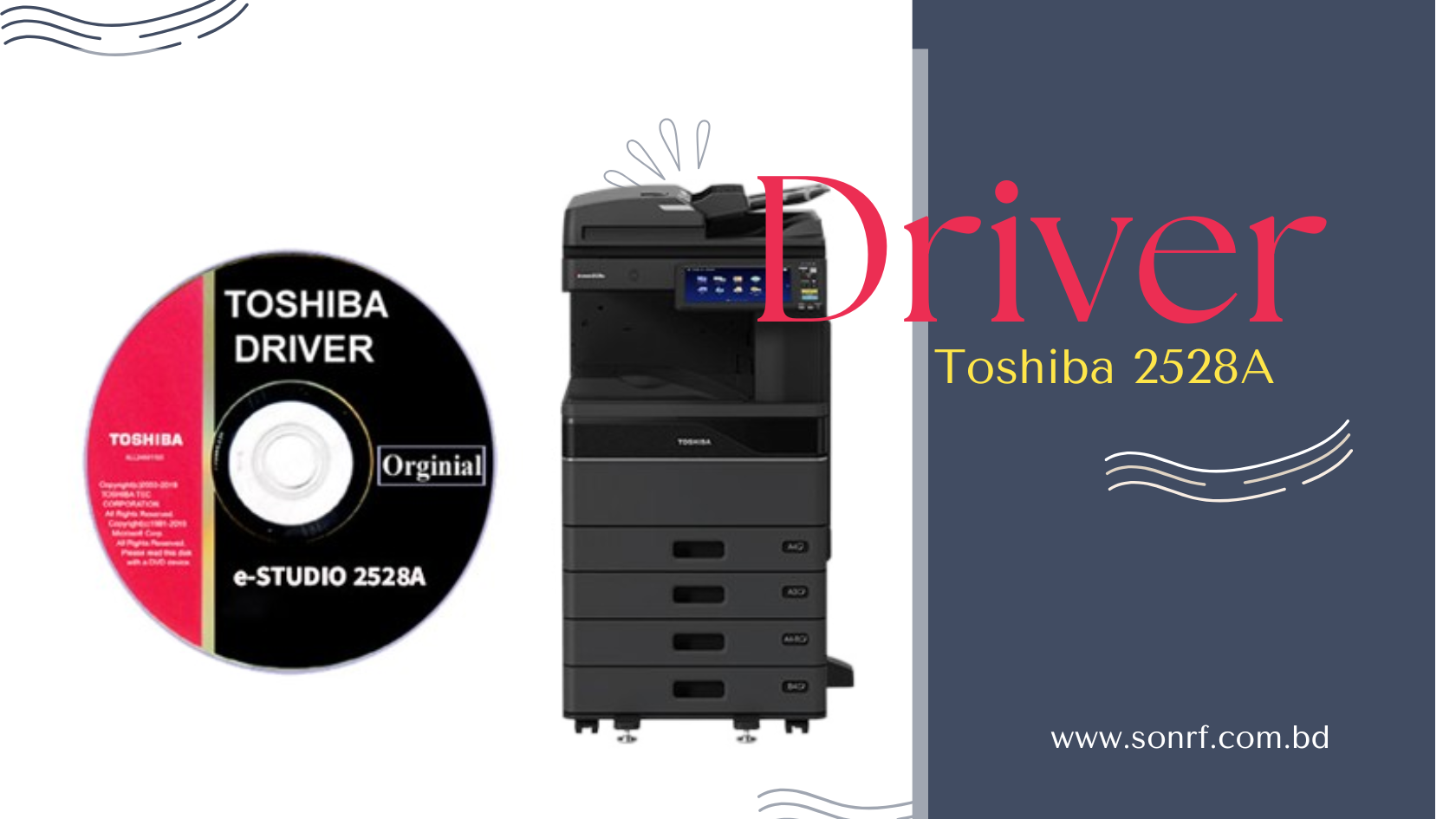TOSHIBA e-STUDIO 2518a Universal Printer Driver Free Download