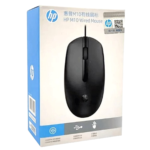 HP M10 Wired Mouse