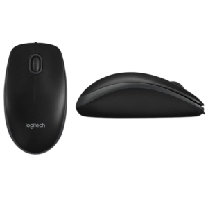 Computer Mouse-Logitech B100