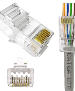 RJ45 Connector - ORA SIX CAT5