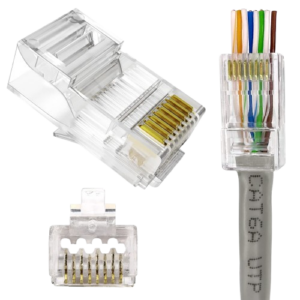 RJ45 Connector - ORA SIX CAT5