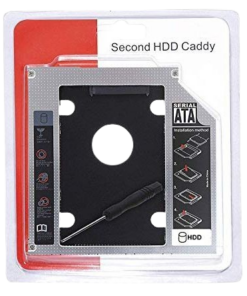 Second HDD Caddy-9.5mm