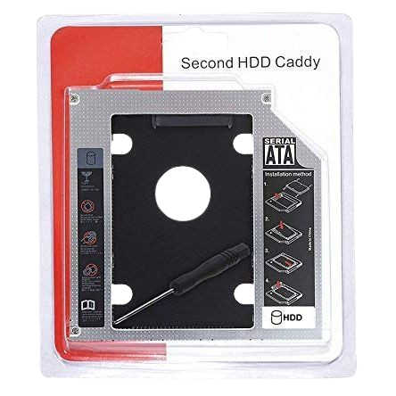 Second HDD Caddy-9.5mm