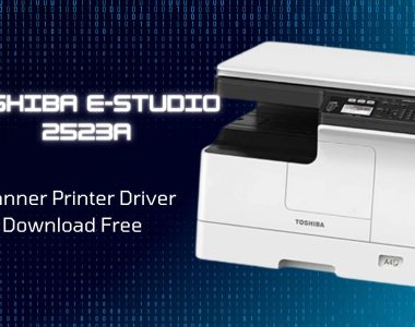 Toshiba e-Studio 2523a Scanner Printer Driver Download Free