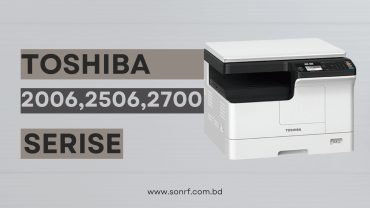 Toshiba e-Studio 2006, 2506, 2700, Series