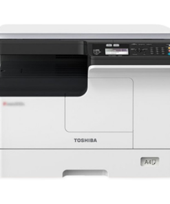 The Toshiba e-Studio 2323AMW is a versatile A3 multifunction photocopier with copy, print, and scan capabilities. It offers a speed of up to 23 ppm, network connectivity, and a user-friendly interface.