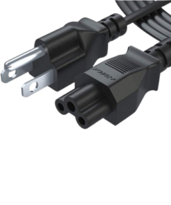 3 Pin Laptop Power Cable Original