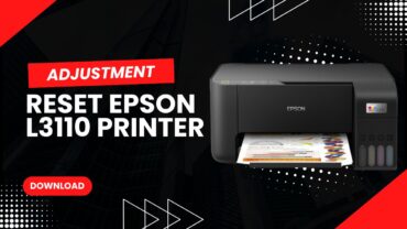 Download Epson L3110 Adjustment Program (FREE) - Reset Guide 2025