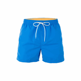 Short Blue Pant Regular Swimming Wear