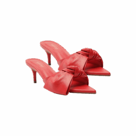 Red Women's Raya Midage High Stiletto Sandals