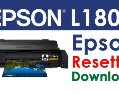 Epson L1800 Resetter Download for Free
