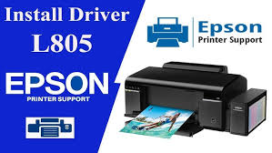 Epson L805 Printer Driver Download for free
