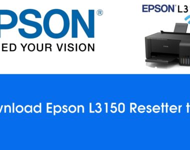Epson L3150 Resetter Software