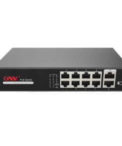 ONV H1108PSD PoE Switch 8 port