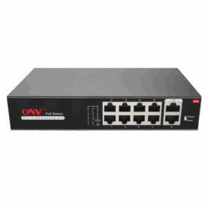 ONV H1108PSD PoE Switch 8 port